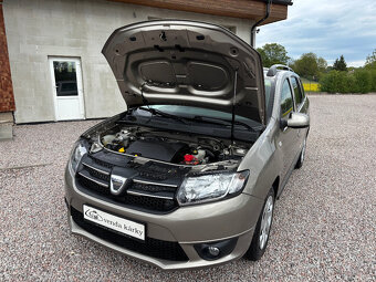 Dacia Logan MCV 1.2i,původ CZ,67tkm,CEBIA, - 15