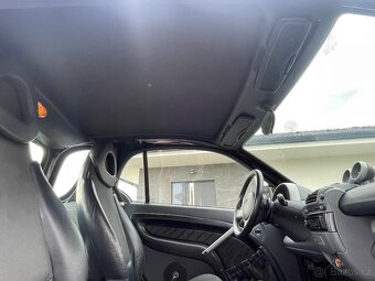 SMART FORTWO BRABUS OD 15LET. - 15