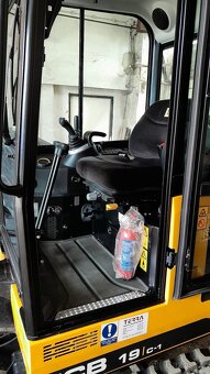 Minibagr JCB 19C-1 1943kg r.v.2023, 138 mth, po servisu. - 15