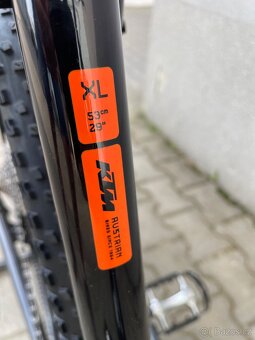 Nové kolo KTM ULTRA 1964 COMP 29" - Shimano XT velikost XL - 15