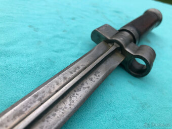 Maďarský bodák M1935 - 2. sv. válka - 15