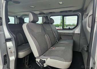 OPEL VIVARO 2.0CDTI 84KW LONG 9 MÍST MODEL 2011 - 15