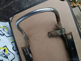 Podsedlový Rámeček 2 Nýty Jawa/ČZ 125/351 150/352 - 15