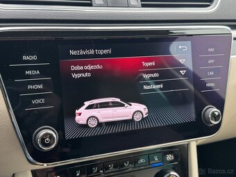 Škoda Superb,  2.0TDi 140kw 4x4 L&K webasto - 15