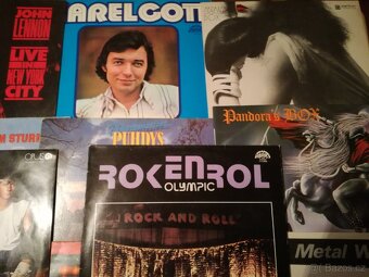 Hudební deska LP vinyl - 15