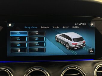 Mercedes-Benz Třídy E, E220D 9-G DPH ALL-TERRAIN - 15