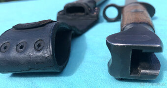 Holandský bodák Hembrug M1895 – 1. sv. válka - 15