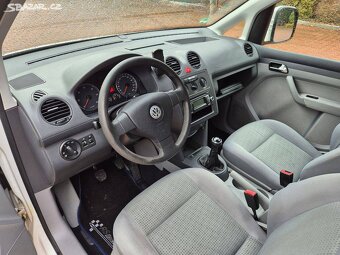 VW Caddy Maxi 1.9 TDI 77kW Life, 2009, bez koroze - 15