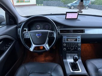 Volvo XC70 2.0D 120kw 2011 pětiválec, manuál,kůže - 15