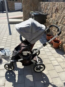 Bugaboo Buffalo trojkombinace+isofix+příslušenství - 15