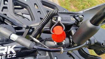 Dětská čtyřtaktní čtyřkolka Piranha Transformer 150ccm 3 +1 - 15