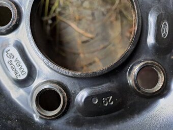 Prodám kompletní čtyři  kola Ford Fokus, C max - 15