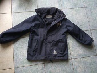 Softshellovka, do deště, přechodová, vesta- vel. 122 - 15