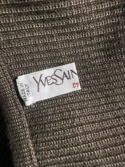 YVES SAINT LAURENT Vlněná Šála - 15