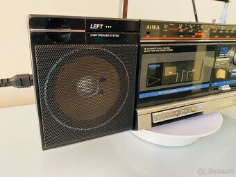 Radiomagnetofon Aiwa CS-240, rok 1985 - 15