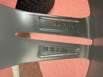 Zimní sada originál Audi A4 A5 S5 245/40 R18 - 15