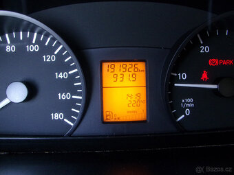 Mercedes benz Sprinter 316 CDI,L2H2,klima,tažné 3500kg,TOP - 15