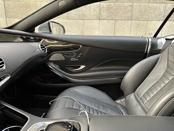 Mercedes S500 AMG C217 W217 S63 AMG Serviska - 15