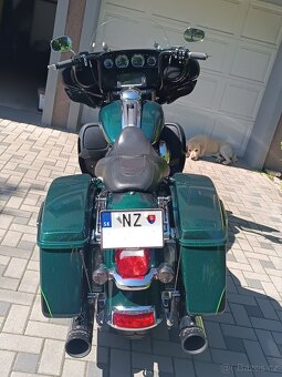Harley Davidson Electra Glide 2015 - 15