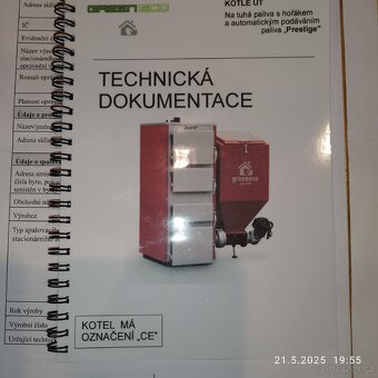 Automatický kotel na tuhá paliva GREENECO - 15