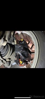 Není to projekt ale Audi 80 cabrio 2.6 6v manuál - 15