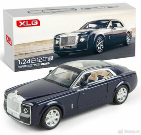 Modely 1:24 Rarita Rolls-Royce Sweptail 08 XLG různé - 15