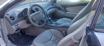 Mercedes Benz sl r230 5.0. V8 225kw cabrio. - 15