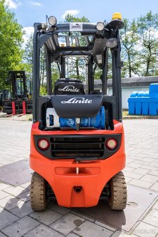 Vysokozdvižný vozík Linde H14T-01 (VV0011) - 15