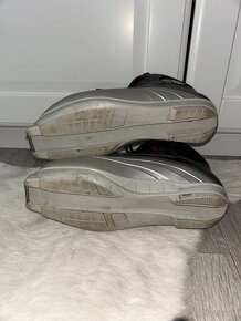 Běžky Fischer SL 198 cm SNS, hůlky 145 cm, boty 39 - 15