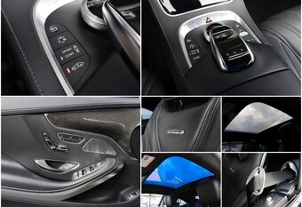 Mercedes Benz S 63 AMG Coupe 4Matic/ Burmester - 15