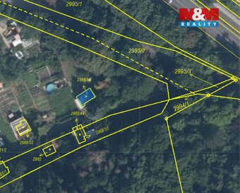 Prodej zahrady, 697 m², Kadaň - 15