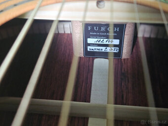 Nová prémiová celomasivní kytara FURCH Vintage 2 se snímačem - 15