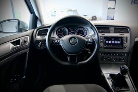 VW GOLF VII Variant 1.6TDI 77kW  sklop. TAŽNÉ  kamera VÝHŘEV - 15