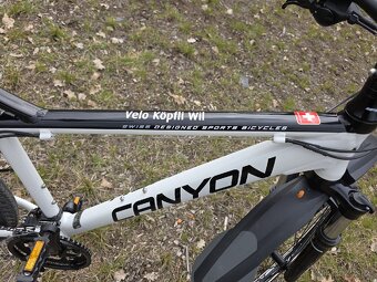 Dámské horské kolo MTB CANYON 18.5 nové - 15