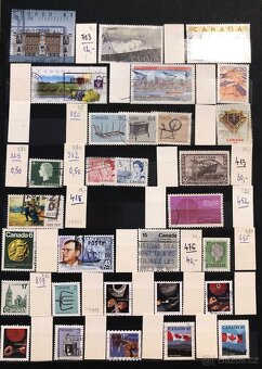 Album známek Amerika, USA, Latinská Amerika - 15