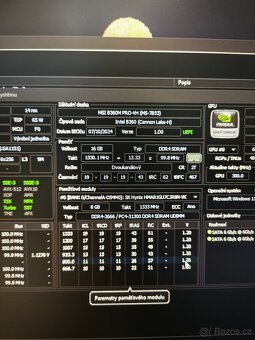 Herní PC i5-8500#GTX-1660Ti#16GB RAM#2×disk - 15