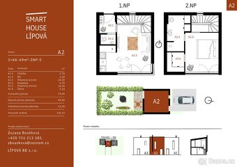 Prodej projektu na klíč 55 m², pozemek 240 m² Východní, Pard - 15