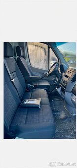 MERCEDES SPRINTER 319 190PS 3.0D XXL 4,7M LOŽNÁ ČR PO SERVI. - 15