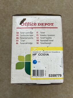 Toner HP - 15
