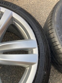 Vw R-line Alu r18,Kansas 235/40 18,letni pneu - 15