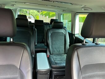 VW T6 MULTIVAN 2.0TDI 110KW GENERATION SIX KŮŽE ALU LED NAVI - 15