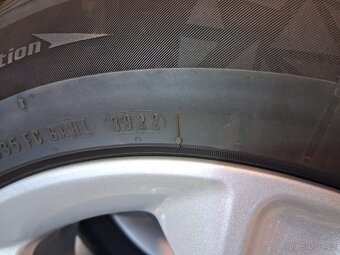 Zimní pneu 235/55/17 orig sada Ford Kuga - 15