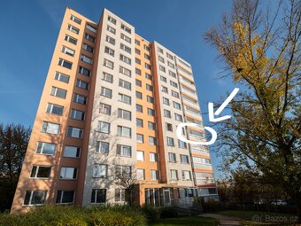 Byt 3+1 v OV po rekonstrukci, 84,6 m2 s prosklenou lodžií - - 15