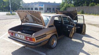 BMW 525, e12, r.v. 10/1980, zlatá, design ALPINA - 15