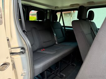 Renault Trafic 160 tis.km 2019-89Kw-9 míst-ČR-1 majitel-DPH - 15