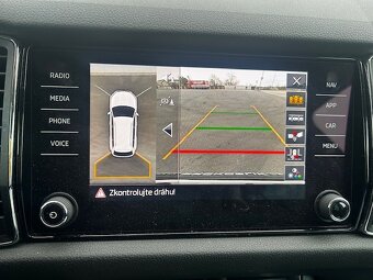 Škoda Kodiaq 2.0 TDi DSG 4x4, 2017, 7 míst, bohatá výbava - 15