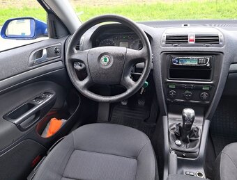 ŠKODA OCTAVIA 2.0TDi 8/2007 ELEGANCE, ALU,KLIMA,6-RYCHL,ČR - 15