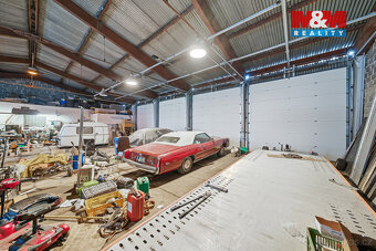 Prodej skladu, 458 m², Česká Třebová, ul. Topolová - 15