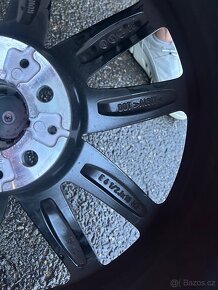 Mini Cooper JCW originální alukola zimní pneu NOVÉ - 15