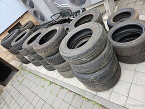 Prodám nové i použité pneumatiky zimní - letní od 400,-/ks - 15